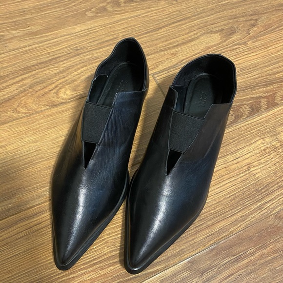 Zara pointed leather loafer - Picture 4 of 6